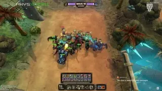 [720p/60 - LT|EN] Legion TD 2 - ALPHA TESTING