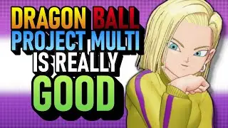 Dragon Ball's New MOBA Is Really Good