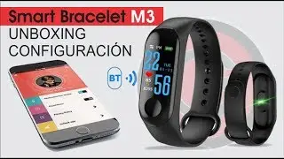 Reloj Inteligente Smart Band M3 App Yoho Sports | Configuración