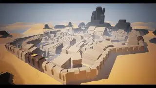 Unreal Engine 5 ~ Dune inspired city