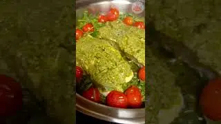 Salmon pesto! 