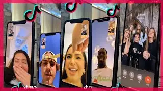 The Kardashians/Jenners Facetime Prank to Addison Rae Justin Bieber Hailey Bieber Travis Scott