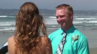Ryan & Heather's Beach Wedding on Coronado Island