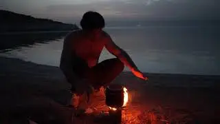 Кемпинг на берегу Мертвого моря
