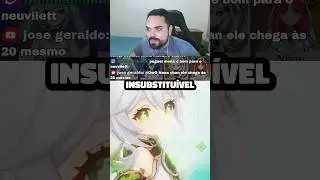 A personagem que NÃO pode ser SUBSTITUIDA - #genshinimpact #nahida #natlan #mavuika