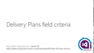 #vstssprints