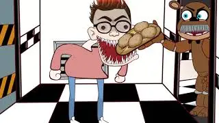 Команда А4 и Фнаф