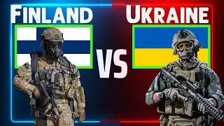 👉🔥 FINLAND vs UKRAINE👈🔥Military Power Ranking Comparison 2022 - MOST POWERFUL ARMY in the world