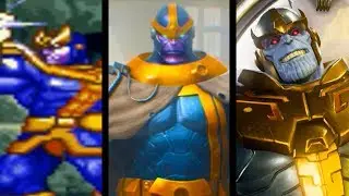 Thanos: EVOLUTION in Games (1995-2018)