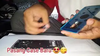 Cara membuka Casing Belakang Samaung Galaxy S9 Plus yang Pecah dan Mengganti Casing Baru