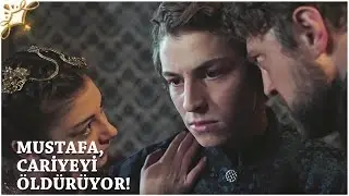 Muhteşem Yüzyıl: Kösem 21.Bölüm | Mustafa, cariyeyi öldürüyor!