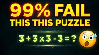 10 Impossible Math Puzzles Only Genius Can Solve 🧠 | Brain Teaser Challenge