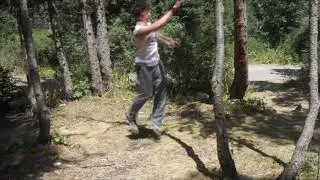 Christopher Sinner first Tricking Sampler (Beginner)