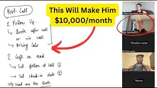 Coaching My Student To Make $10,000/Month With His SMMA