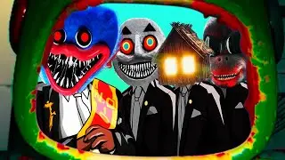 evolution of Thomas vs Bus Eater | Coffin Dance Song #159