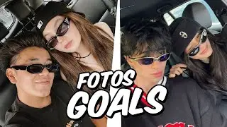IMITANDO FOTOS EN PAREJA CON MIGI!!
