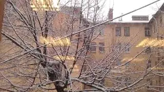 Весна? Не, не слышал...