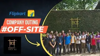 Flipkart Team Outing | Area-83 | Bangalore | Off-Site