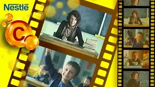 Реклама НЕСКВИК и КОСМОСТАРС (2005) - Весь класс чихает