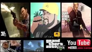 GTA5 : Live action movie Trailer ᴴᴰ - STATHAM (Trevor), ICE CUBE (Franklin), MADSEN (Michael)