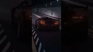 Lamborghini Essenza #assettocorsa tunnel run #automobile #watchthisassetto