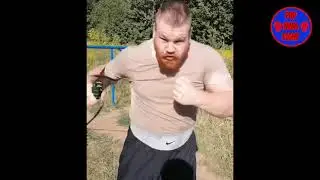 Вячеслав Дацик тяжёлые тренировки перед боем с Т 34 | 