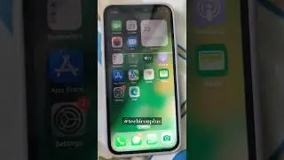 iPhone Blue Screen Blinking issue #greeniphone #iphonebluescreen