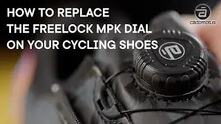 How to replace the Freelock® disc dial on your Cádomotus cycling shoes