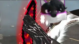 me destroying an anti-fur kid on roblox with “it has to be this way” (gametal remix)