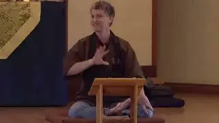 A Few Thoughts on Practice - Jogen Salzberg, Sensei