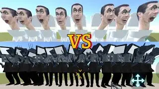 Skibidi Toilet Wars Part 1 : NextBots  In Backrooms Sandbox Gameplay