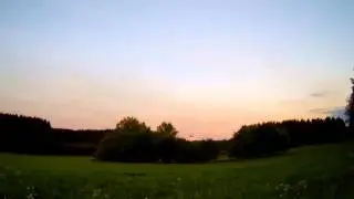 Test parachute (opale) quadricopter