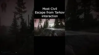 Most Civil Escape from Tarkov interaction