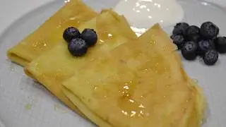 Тонкие Блинчики на молоке. Быстро и Вкусно