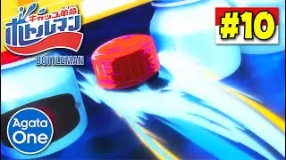 Bottleman #10 - Pertarungan Lanjutan! Bidik Celahnya, Pertandingan PK!