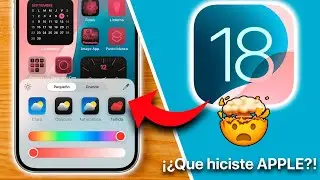 ►Conoce TODOS los CAMBIOS y NOVEDADES✅ que estan por llegar a tu iPhone con IOS 18!✨