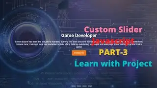 Custom Slider Create use javascript #3