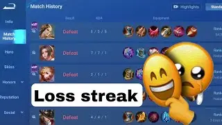 LOSS STREAK HIGHLIGHT | Honor of Kings