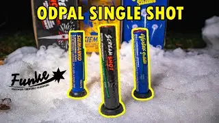 Single shot Funke | TEST - siemanko, scream shot, vortex salut