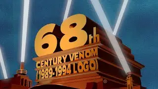 68th Century Venom Logo (1989-1994) | 68th Century Studios