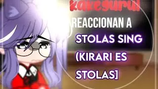 Kakegurui reaccionan a Stolas signs✨ ( Kirari es Stolas)||Au||Original||