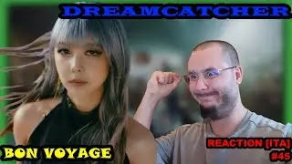 NON SBAGLIANO UN COLPO | REACTION EP #45 : DREAMCATCHER - BON VOYAGE MV (2023 ) [ ITA ]