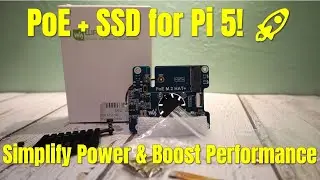 Unboxing & Setting Up PoE M 2 HAT+ for Raspberry Pi 5  Power & SSD Boot Simplified