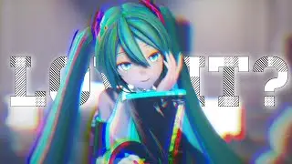 【MMD】初音ミク - Loveit？【UWQHD：Camera＆目線モーション DL】