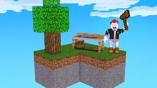 WIR STARTEN ROBLOX SKYBLOCK!
