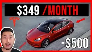 HOW TO GET A TESLA MODEL 3 FOR $349 A MONTH