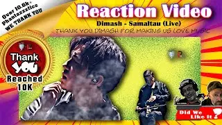 🎶2 Americans React To: Dimash | Samaltau🎶 