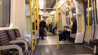 London Tube trains