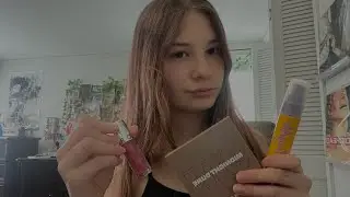 ASMR Roleplay Your friend does your makeup for a party