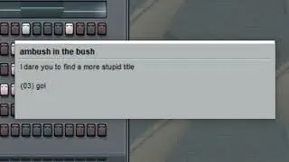 gol - Ambush In The Bush (FL Studio 4) (2003)